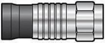 AV:Link 120.922 Snap Seal F Type Coaxial Sat Cable Connector Watertight Seal 8g