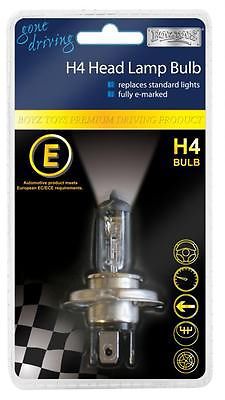 BoyzToys H4 Headlamp Bulb RY535