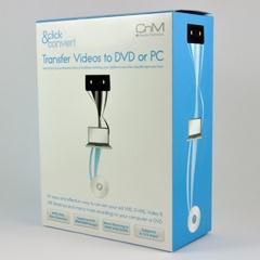 CnM Video Tape Recovery Transfer Home Recordings to PC USB Scart VHS DVD Kit New