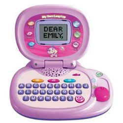 Leapfrog 19167 My Own Leaptop Children's Laptop Educational Toy Game New - Pink