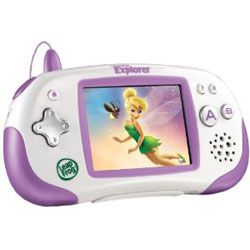 Leapfrog 39200 Leapster Explorer Learning Experience Handheld Game Toy New Pink