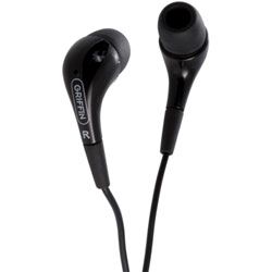 Griffin TuneBuds iPod iPhone In Ear Headphones - Black