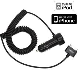 Griffin PowerJolt SE iPod iPhone Car Charger 12v Fused