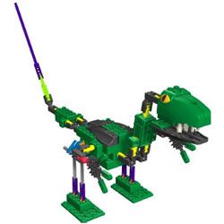 K'Nex Roaring Dinosaur 20+ Parts Model Building Set