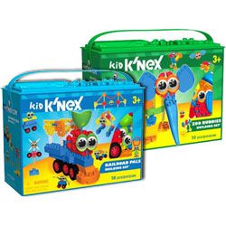 K'Nex Railroads Train Building Set Toy Childrens 3+