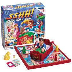 Tomy SSHH!.. Don't Wake Dad Childrens Action Board Game
