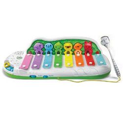 Leapfrog 81193 Xylophone Zoo Animal Musical Lights Educational Learning Toy New