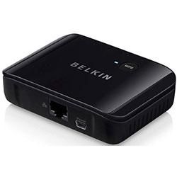 Belkin F7D4555AS Smart TV Wireless Internet Streaming Wifi Adaptor - Black New