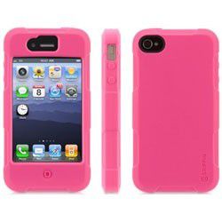 Griffin GB02570 Armored Protector Everyday Duty Protective Case iPhone 4 4S Pink