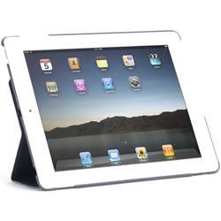 Griffin IntelliCase for iPad 2, iPad 3, & iPad (4th gen.)-Grey GB03746