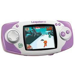 Leapfrog 39800 Childrens Handheld Electronic Game LeapfrogGS Explorer LCD - Pink