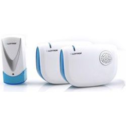 Lloytron Battery Operated Twin Pack Cordless Door Chime