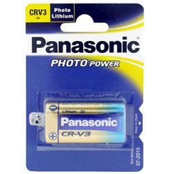 Panasonic CRV3 Camera Battery 6V Photo Lithium Power
