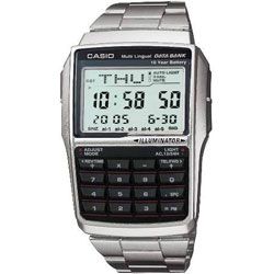 Casio Digital Databank Wrist Watch Calculator Phonebook