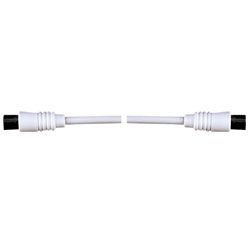 Coaxial Flylead Male to Male 10m Long Aerial Cable Lead