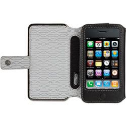 Griffin Elan Passport Metal Leather iPhone 3Gs 3Gs Case