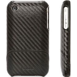 Griffin GB01363 iPhone 3G/S Mobile Phone Case Elan Form Graphite Shell New Black