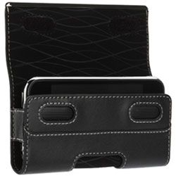 Griffin Elan Holster Metal & Leather iPhone 3G 3GS Case