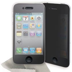 Griffin Privacy Screen Protector Care Kit for iPhone 4