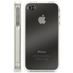 Griffin GB01768 FlexGrip Snug Case for iPhone 4 - Clear