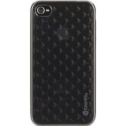 Griffin Motif Smoked Gloss Protective Case for iPhone 4