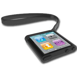 Griffin Wristlet Strap iPod Nano 6G Rubber Case Holder