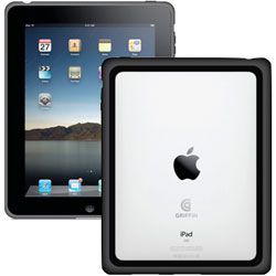 Griffin Reveal Clear Hard Shell Protective iPad 2 Case