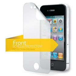 Griffin GB03684 TotalGuard iPhone 4/4S Screen Protector PET Tear Resistant Film