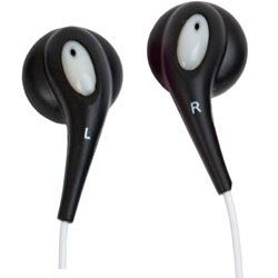 Groove-e In Ear Phones Headphones Apple Nano iPod Black