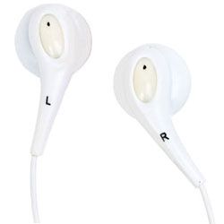 Groove-e In Ear Phones Headphones Apple Nano iPod White
