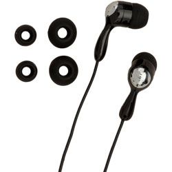 Groov-e Jive In Ear Bud Mp3 Stereo Headphones - Black