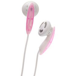Groov-e GVEB8 Stereo In Ear Bud Type Headphones for iPod Mp3 Mobile New - Pink