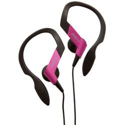 Groov-e Sport Clip On Water Resistant Headphones Pink