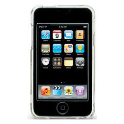 Groov-e iPod Touch Crystal Screen Protector Case Cover