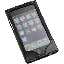 Groov-e iPod Touch Leather Screen Protector Case Cover