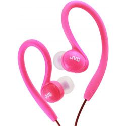 JVC HAEBX85 Sports In Ear Clip-on Sport Headphones Pink