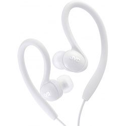 JVC HAEBX85 Sports In Ear Clip-on Mp3 Headphones White