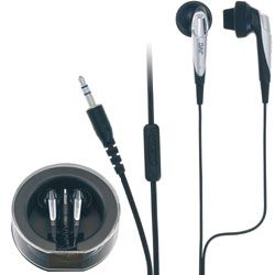 JVC HAF75V Stereo In Ear Headphones with Volume Control
