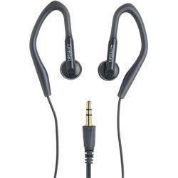 Urbanz Hookin In Ear Clip On Stereo Headphones Grey Mp3