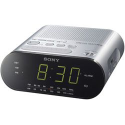 Sony ICFC218 Dream Machine FM/AM Clock Radio Auto Time
