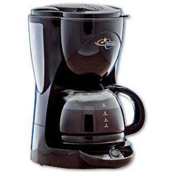 DeLonghi ICM2B 10 Cup Black Filter Coffee Maker Machine