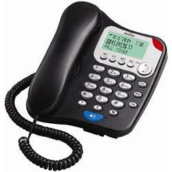Binatone Lyris310 Corded Phone Speaker Caller Display