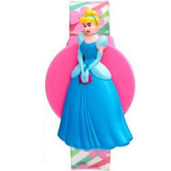 Disney Childrens Girls Princess Cinderella Slider Watch