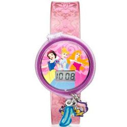 Disney Girls Princess Digital Charm Watch Hair Bands