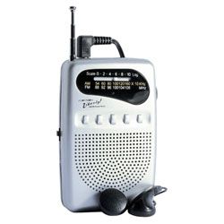 Lloytron N704 Liberty AM/FM Mini Pocket Radio Headphone