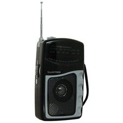 Lloytron N706 AM/FM Portable Mini Micro Pocket Radio