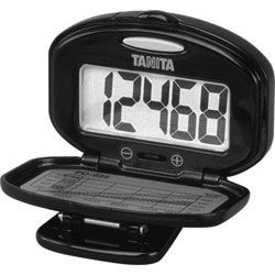 Tanita PD635 Step Counter Pedometer Calories Convertor Extra Large LCD Black New