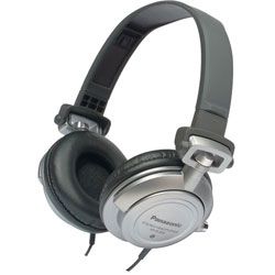 Panasonic DJ Style Full Ear Stereo Headphones