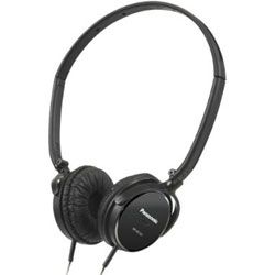Panasonic RP-HC101E-K Noise Cancelling Headphones