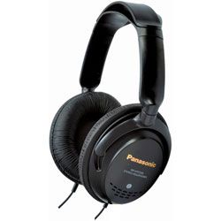 Panasonic Stereo Over Ear Headphones Single Side Swivel